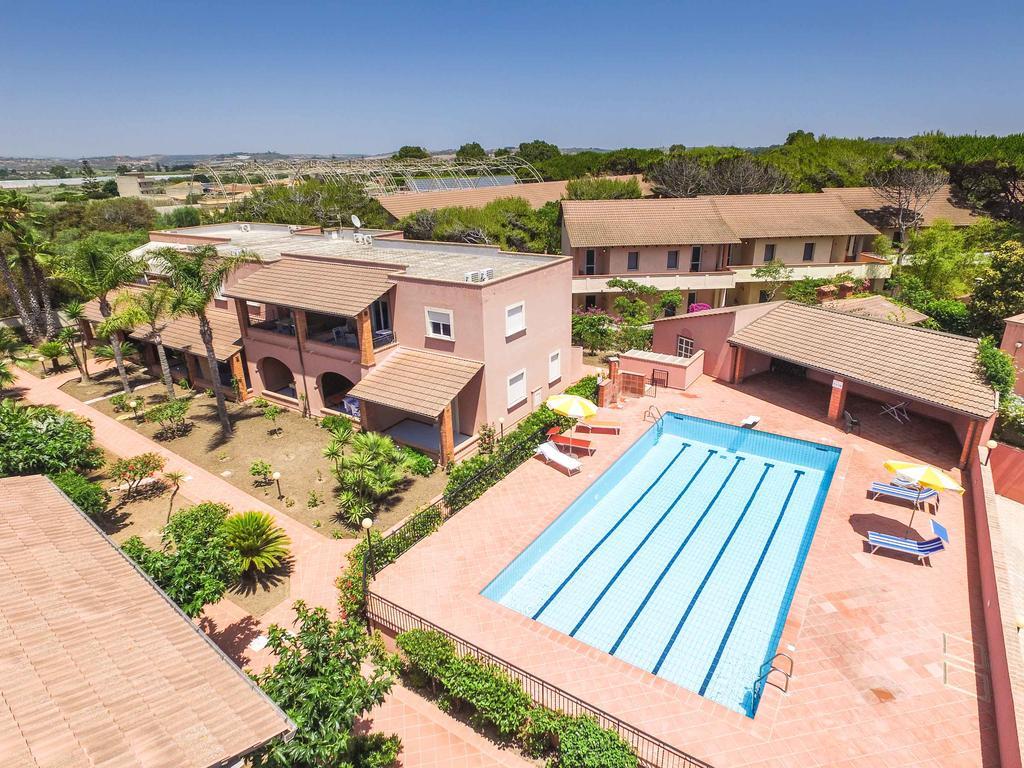 Residence Del Mare Casesicule Санта-Мария-дель-Фокалло Экстерьер фото