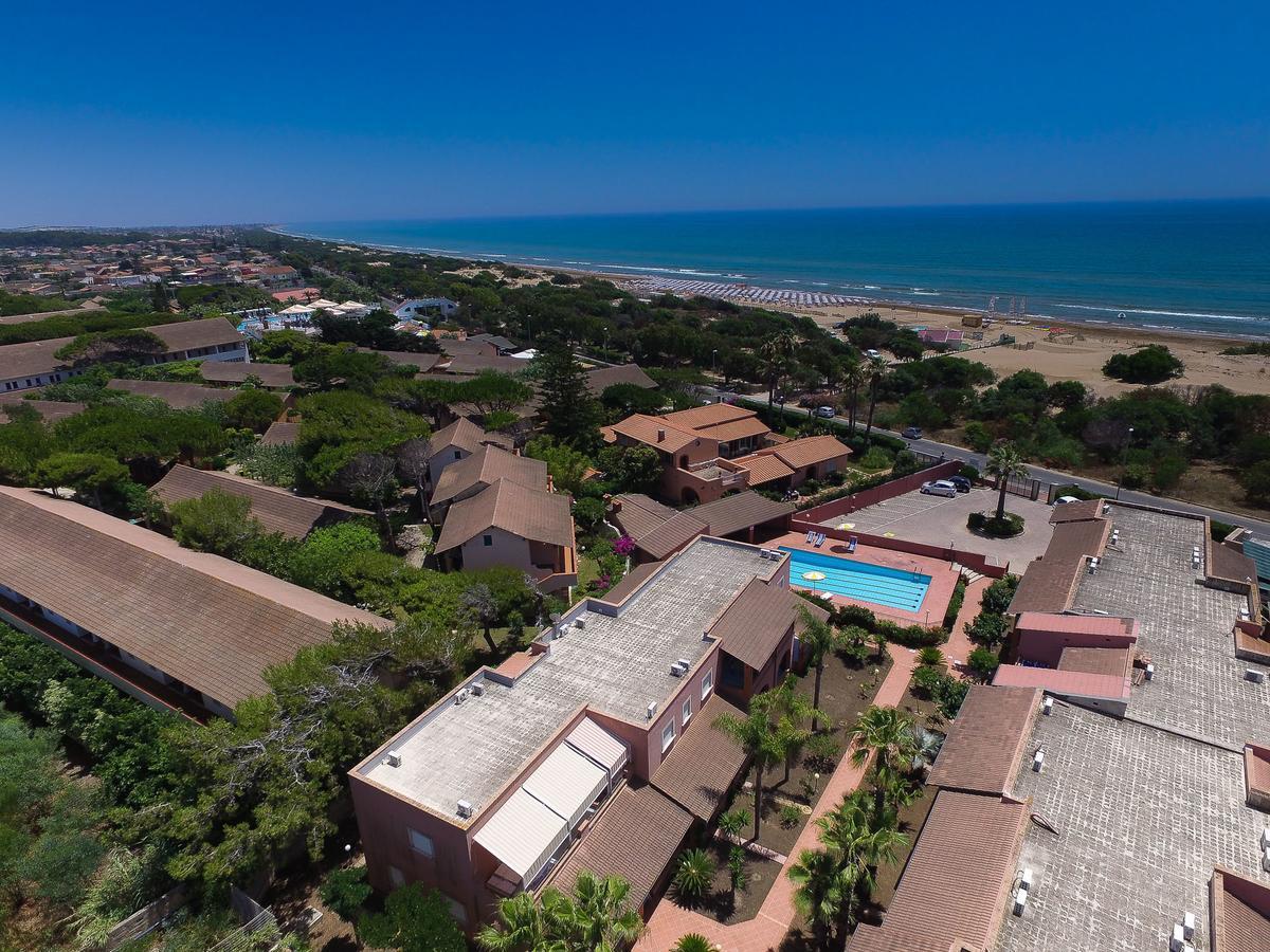 Residence Del Mare Casesicule Санта-Мария-дель-Фокалло Экстерьер фото
