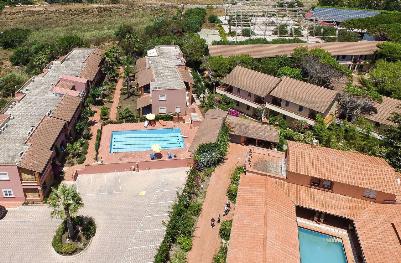 Residence Del Mare Casesicule Санта-Мария-дель-Фокалло Экстерьер фото