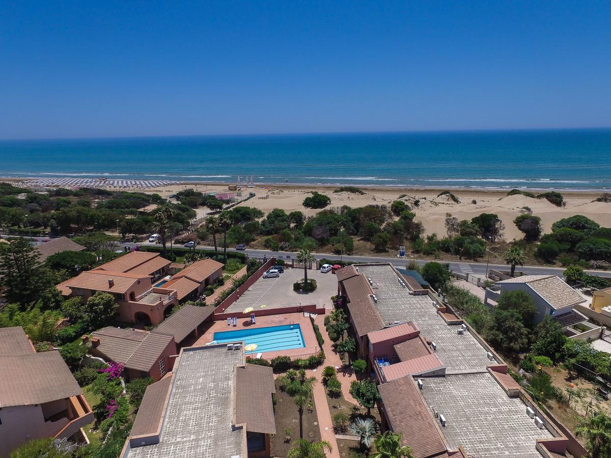 Residence Del Mare Casesicule Санта-Мария-дель-Фокалло Экстерьер фото