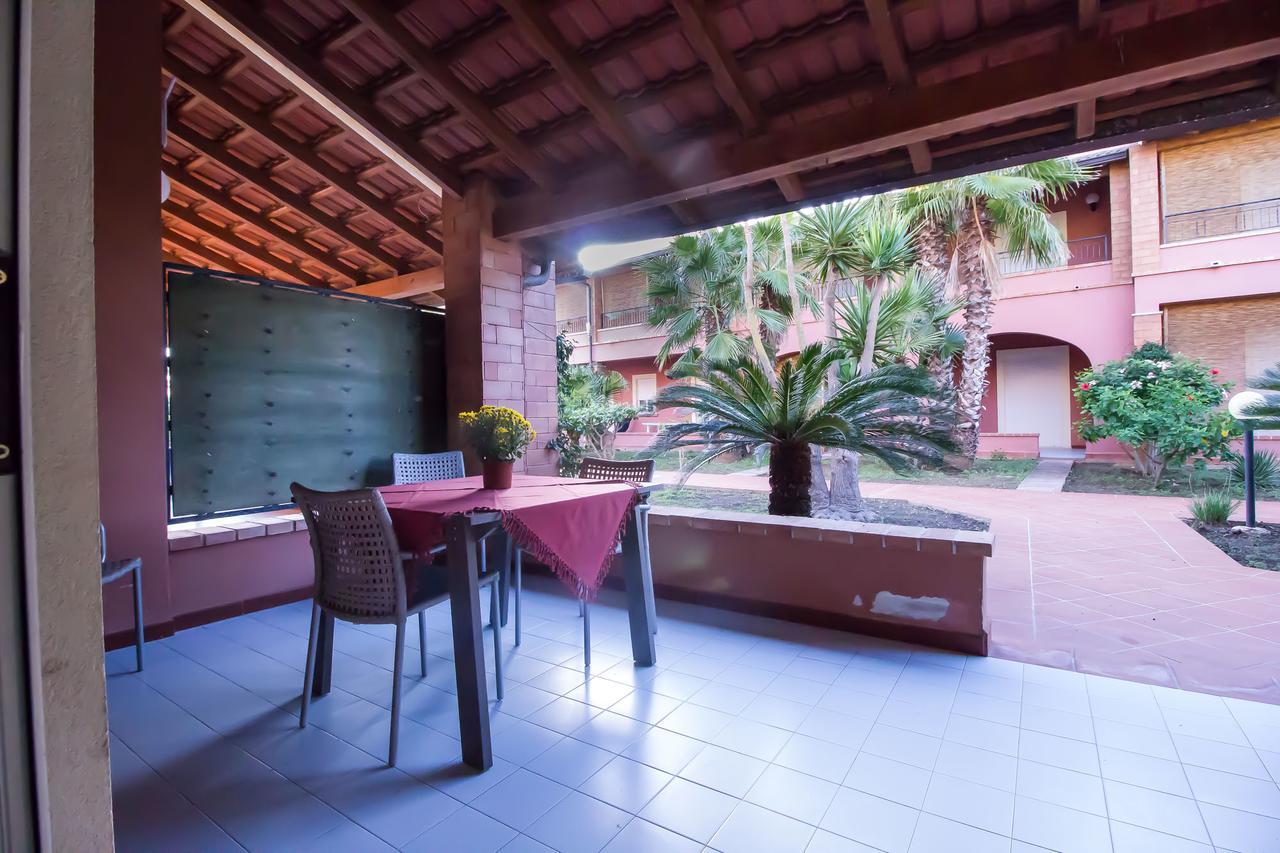 Residence Del Mare Casesicule Санта-Мария-дель-Фокалло Экстерьер фото