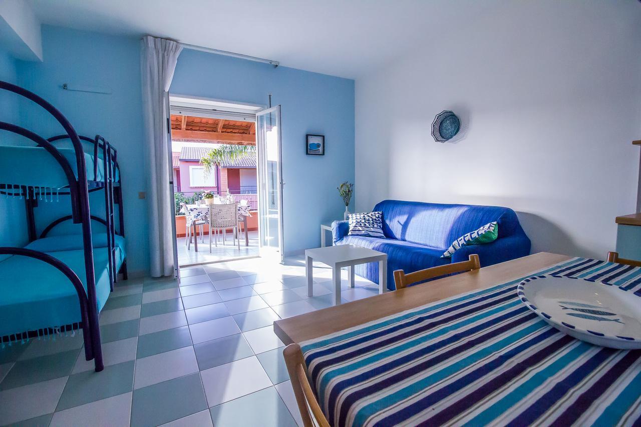 Residence Del Mare Casesicule Санта-Мария-дель-Фокалло Экстерьер фото