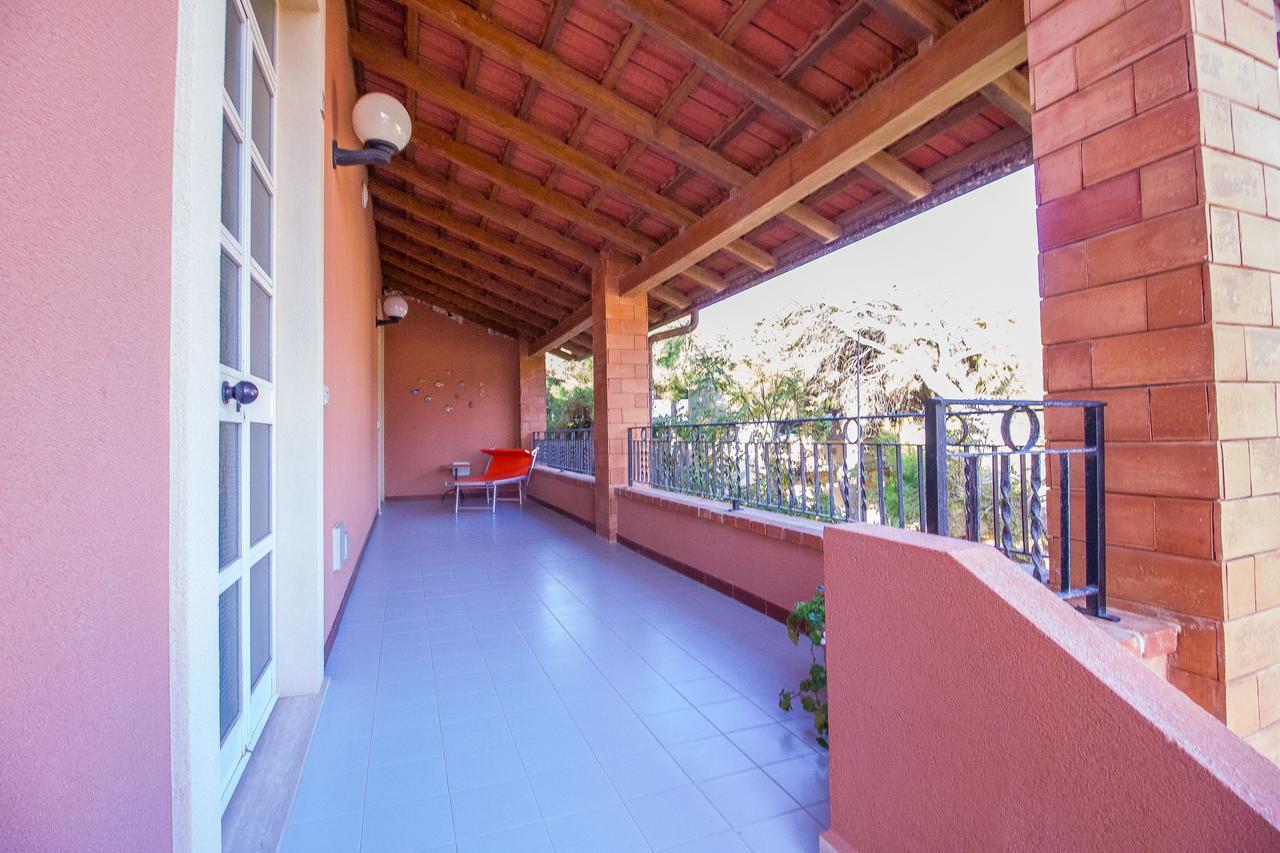 Residence Del Mare Casesicule Санта-Мария-дель-Фокалло Экстерьер фото
