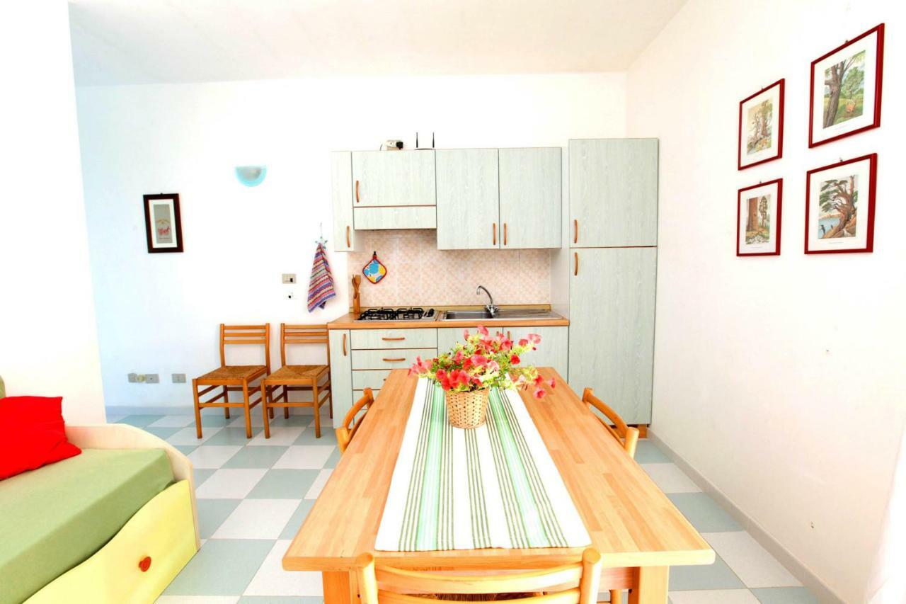 Residence Del Mare Casesicule Санта-Мария-дель-Фокалло Экстерьер фото