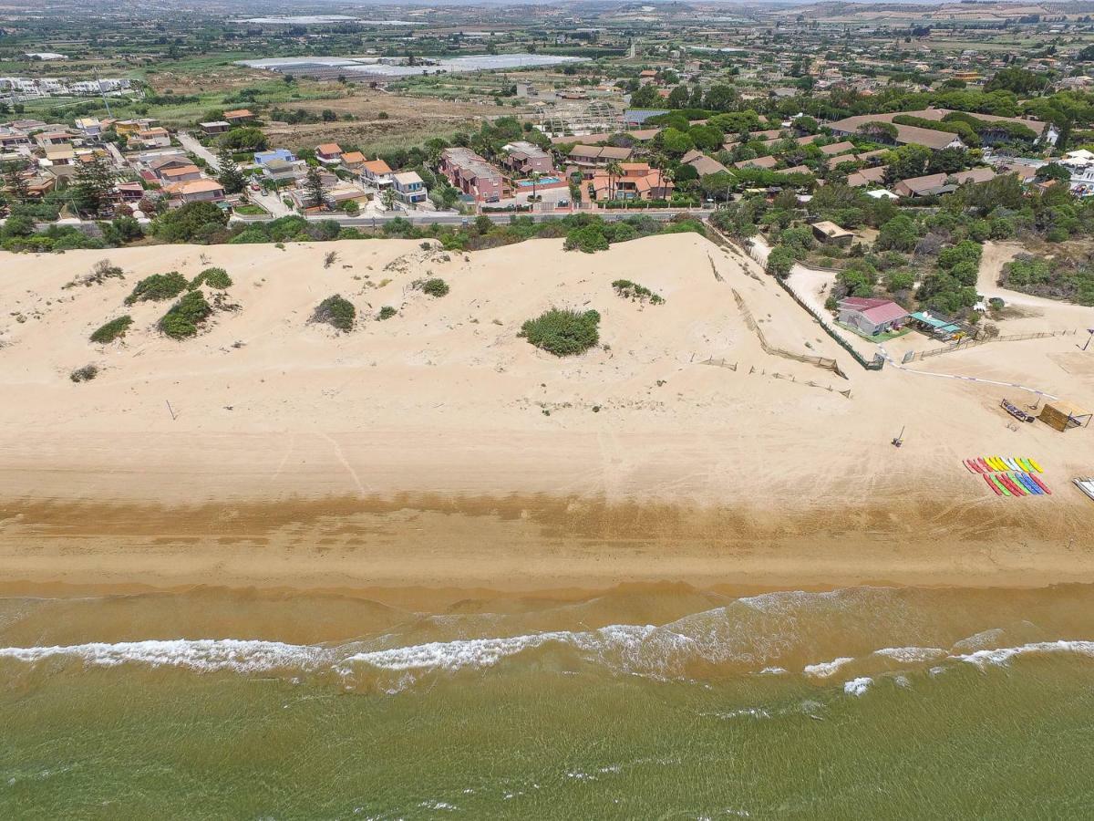 Residence Del Mare Casesicule Санта-Мария-дель-Фокалло Экстерьер фото