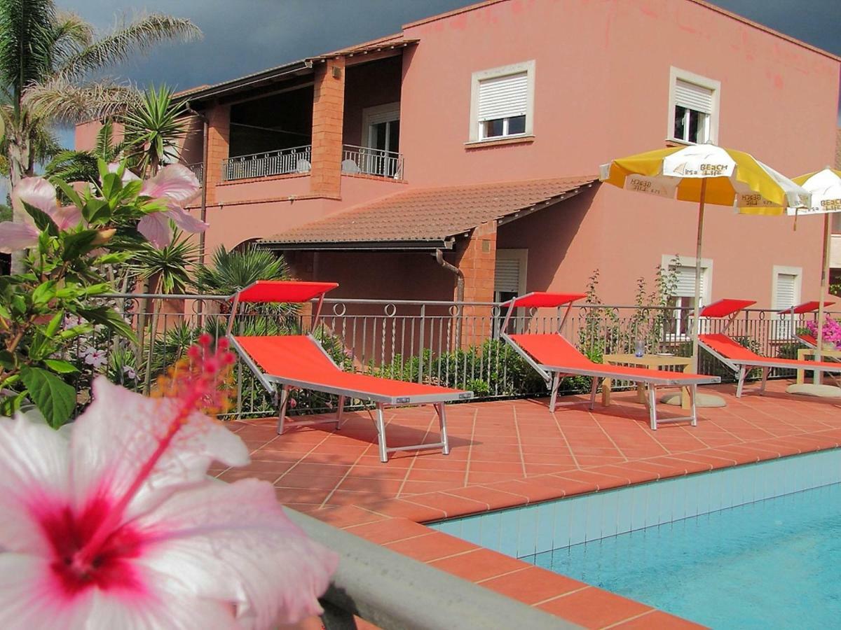 Residence Del Mare Casesicule Санта-Мария-дель-Фокалло Экстерьер фото